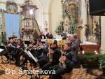 Vánoční koncert v místním kostele 23.12.2012