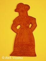 Perník z formy Krkonošského muzea v Jilemnici