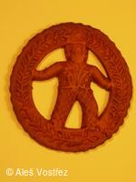 Perník z formy Krkonošského muzea v Jilemnici