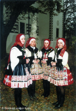 Slovácký soubor Kyjov